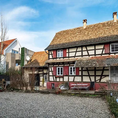 Renovated House With Garden -20min From Strasbourg Holiday home