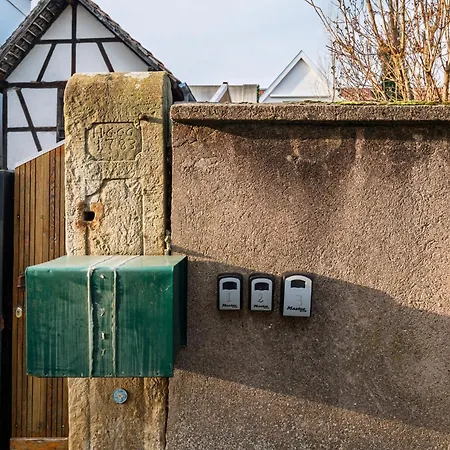 Renovated House With Garden -20min From Strasbourg *