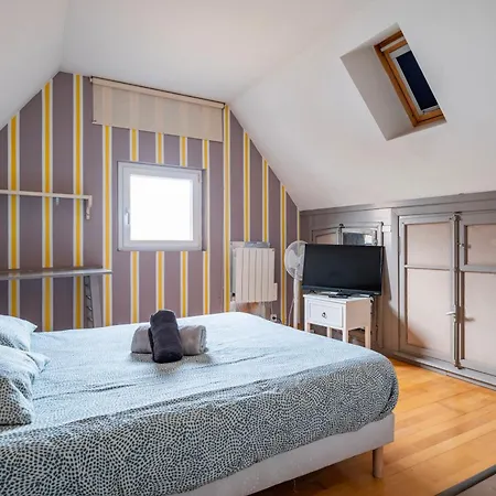 Holiday home Renovated House With Garden -20min From Strasbourg
