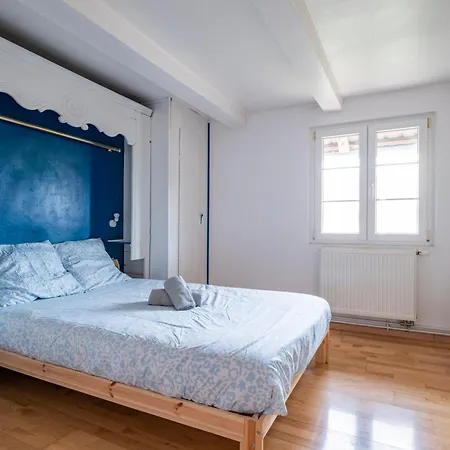 Prázdninový dům Renovated House With Garden -20min From Strasbourg