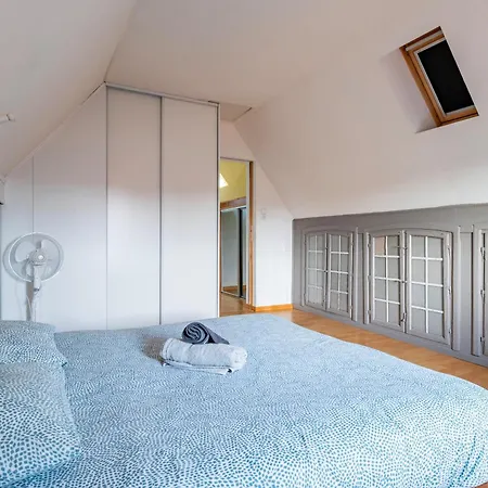 Prázdninový dům Renovated House With Garden -20min From Strasbourg *