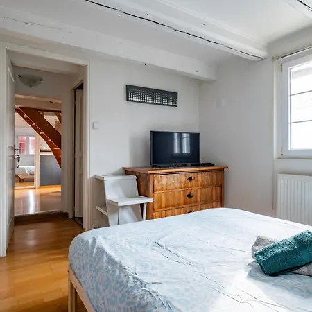 Renovated House With Garden -20min From Strasbourg Prázdninový dům *