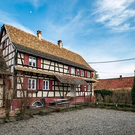 Holiday home Renovated House With Garden -20min From Strasbourg *