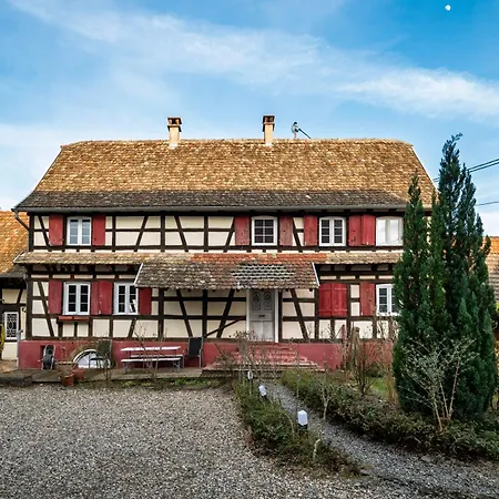 Renovated House With Garden -20min From Strasbourg *