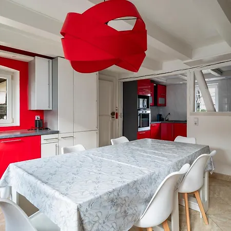 Prázdninový dům Renovated House With Garden -20min From Strasbourg *