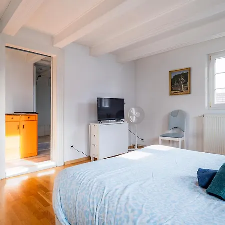 Holiday home Renovated House With Garden -20min From Strasbourg