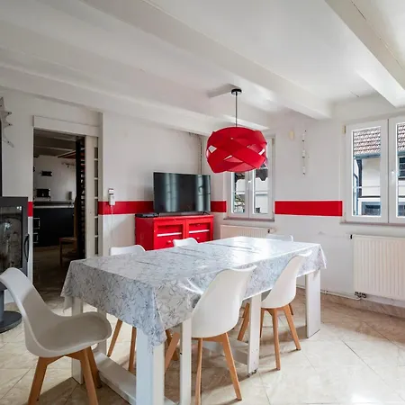 Renovated House With Garden -20min From Strasbourg Holiday home Blaesheim